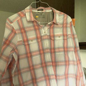 Eddie Bauer Women's Travex Classic Fit Shirt